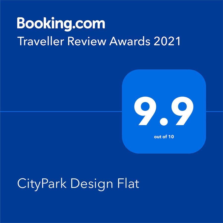 Citypark Design Flat Budapest Bagian luar foto