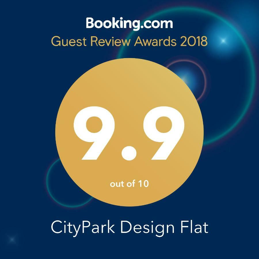 Citypark Design Flat Budapest Bagian luar foto