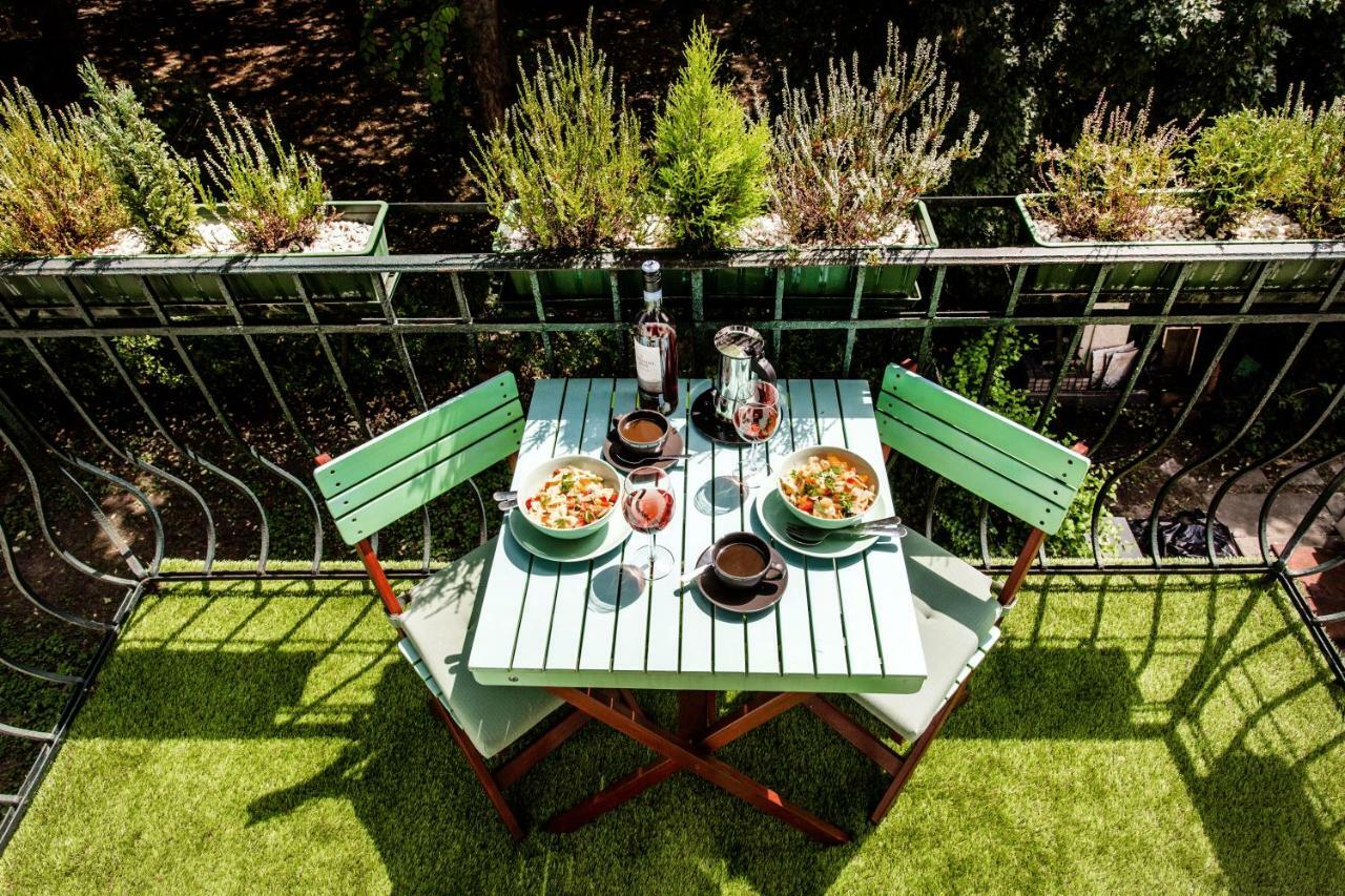 Citypark Design Flat Budapest Bagian luar foto