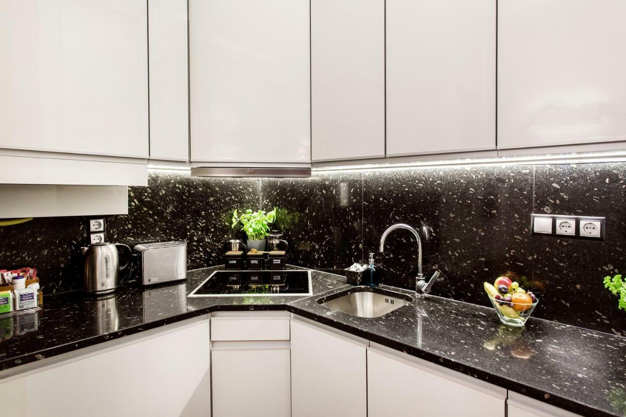 Citypark Design Flat Budapest Bagian luar foto